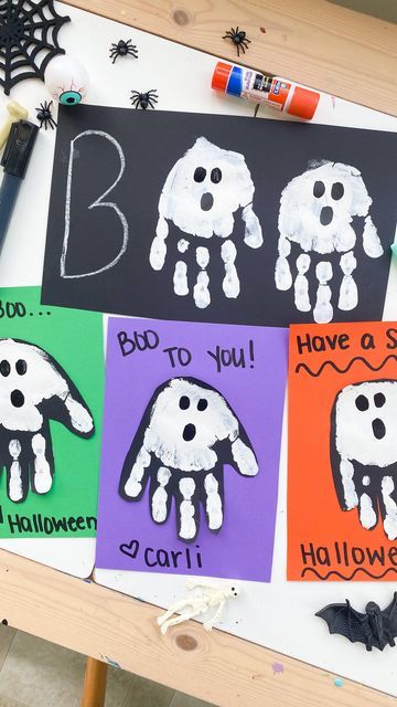 Handprint ghost craft