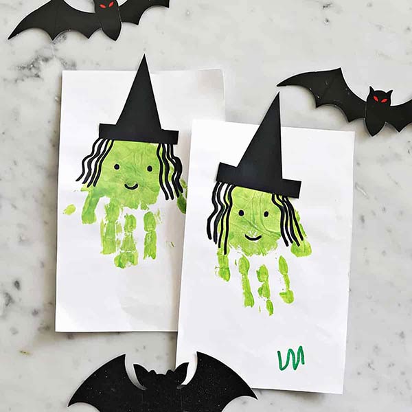 handprint witch craft