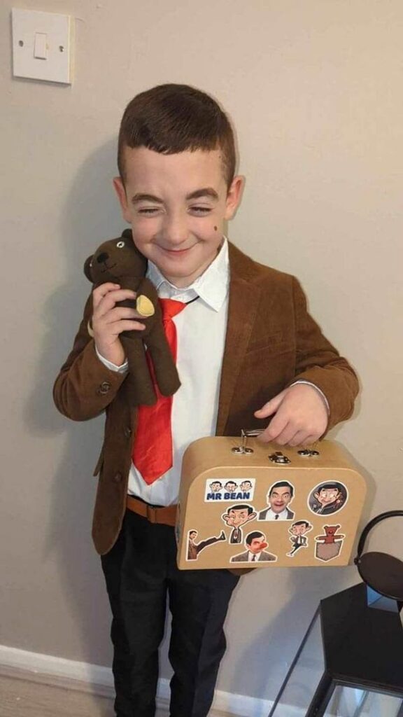 Mr. Bean Halloween costume