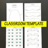 The Lorax Craft Template - Non-Toy Gifts
